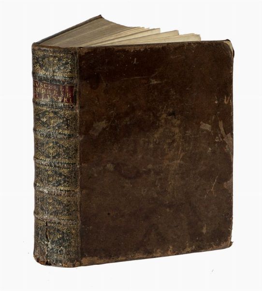 Girolamo Ruscelli : Le imprese illustri con espositioni, et discorsi...  - Asta Libri, autografi e manoscritti - Associazione Nazionale - Case d'Asta italiane