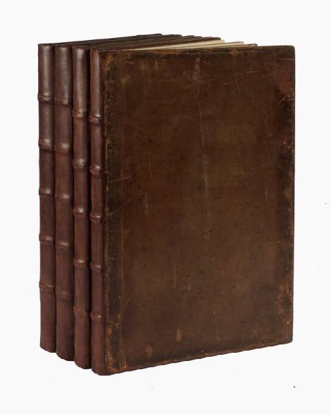 JAMES STUART : The Antiquities of Athens [...]. Volume the first (-fourth).  - Asta Libri, autografi e manoscritti - Associazione Nazionale - Case d'Asta italiane
