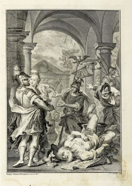 Torquato Tasso : Il Goffredo, ovvero la Gerusalemme liberata.  - Asta Libri, autografi e manoscritti - Associazione Nazionale - Case d'Asta italiane