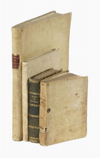 Torquato Tasso : Il Goffredo, ovvero la Gerusalemme liberata.  - Asta Libri, autografi e manoscritti - Associazione Nazionale - Case d'Asta italiane