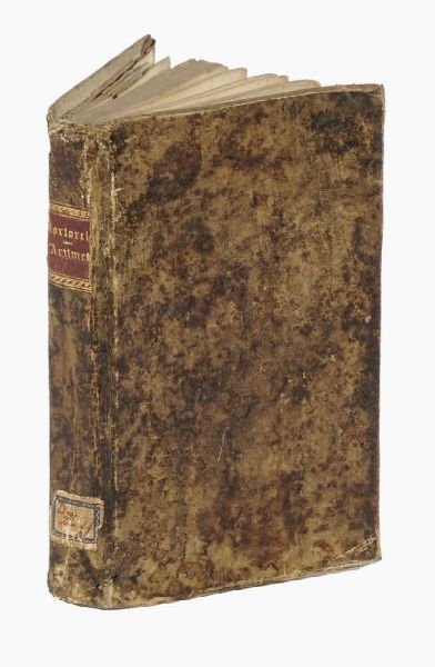 FRANCESCO ANTONIO TORTORELLA : Aritmetica degl'idioti; o sia modo facile da esseguire tutte le operazioni aritmetiche senza sapersi n leggere, n scrivere, e senza nemmeno conoscersi le cifre numeriche, col solo ajuto di una piccola macchina...  - Asta Libri, autografi e manoscritti - Associazione Nazionale - Case d'Asta italiane