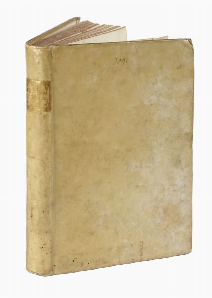 FRANCESCO VALESIO : Museum Cortonense in quo vetera monumenta complectuntur...  - Asta Libri, autografi e manoscritti - Associazione Nazionale - Case d'Asta italiane