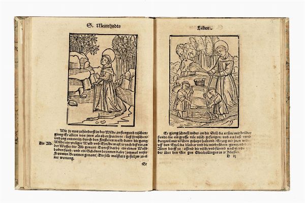 ULRICH WYTWYLER : Ein grundtliche und warhafftige Beschrybung vonn Sanct Meynrhats Laben, des Heiligen Einsydels...  - Asta Libri, autografi e manoscritti - Associazione Nazionale - Case d'Asta italiane