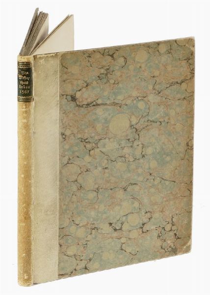 ULRICH WYTWYLER : Ein grundtliche und warhafftige Beschrybung vonn Sanct Meynrhats Laben, des Heiligen Einsydels...  - Asta Libri, autografi e manoscritti - Associazione Nazionale - Case d'Asta italiane