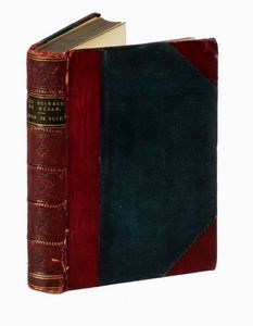 MILE ZOLA : Dedica autografa su libro Les Soires de Mdan.  - Asta Libri, autografi e manoscritti - Associazione Nazionale - Case d'Asta italiane