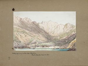 WOLFGANG SARTORIUS VON WALTERSHAUSEN : Album contenente 80 vedute di citt e isole italiane.  - Asta Libri, autografi e manoscritti - Associazione Nazionale - Case d'Asta italiane