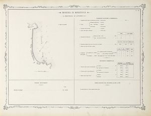 Album dei porti di I, II e III classe / illustrato dalle notizie nautiche e commerciali d'ogni porto e dalla statistica delle opere esistenti e di quelle eseguite nel decennio 1861 al 1870 / Regno d'Italia, Ministero dei Lavori pubblici.  - Asta Libri, autografi e manoscritti - Associazione Nazionale - Case d'Asta italiane