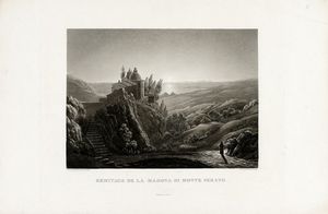 LOUIS NICOLAS PHILIPPE AUGUSTE DE FORBIN : VUES de L'ILE D'ELBE D'aprs les Dessins DE M. LE COMTE DE FORBIN.  - Asta Libri, autografi e manoscritti - Associazione Nazionale - Case d'Asta italiane