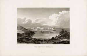 LOUIS NICOLAS PHILIPPE AUGUSTE DE FORBIN : VUES de L'ILE D'ELBE D'aprs les Dessins DE M. LE COMTE DE FORBIN.  - Asta Libri, autografi e manoscritti - Associazione Nazionale - Case d'Asta italiane