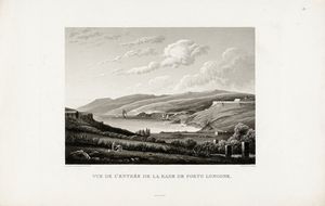 LOUIS NICOLAS PHILIPPE AUGUSTE DE FORBIN : VUES de L'ILE D'ELBE D'aprs les Dessins DE M. LE COMTE DE FORBIN.  - Asta Libri, autografi e manoscritti - Associazione Nazionale - Case d'Asta italiane