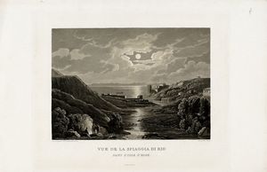 LOUIS NICOLAS PHILIPPE AUGUSTE DE FORBIN : VUES de L'ILE D'ELBE D'aprs les Dessins DE M. LE COMTE DE FORBIN.  - Asta Libri, autografi e manoscritti - Associazione Nazionale - Case d'Asta italiane