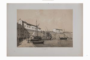 ANATOLIJ NICOLAEVI? DEMIDOV - PRINCIPE DI SAN DONATO : L?ILE D?ELBE, Album recueilli sous la direction de M. le Prince  A. Dmidoff. Vues Pittoresques dessines d?aprs nature par Andr Durand? et lithographies avec la collaboration d?Eugne Cicri.  - Asta Libri, autografi e manoscritti - Associazione Nazionale - Case d'Asta italiane