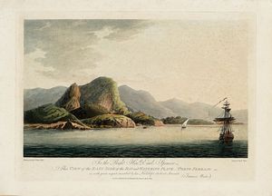 FRANCIS JUKES : Quattro vedute di Portoferraio.  - Asta Libri, autografi e manoscritti - Associazione Nazionale - Case d'Asta italiane