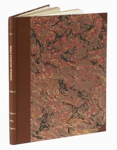 IGINO COCCHI : Descrizione geologica dell'isola d'Elba per servire alla carta della medesima.  - Asta Libri, autografi e manoscritti - Associazione Nazionale - Case d'Asta italiane