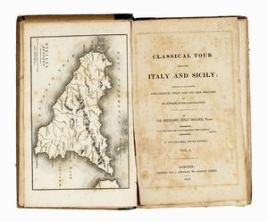 RICHARD COLT HOARE - A classical tour through Italy and Sicily [...]. Vol I (-II).