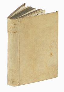 FRANCESCO SANSOVINO : Origine de cavalieri [...] nella quale si tratta l'inventione, l'ordine, & la dichiaratione della cavalleria di collana, di croce, & di sprone [...] Et con la descrittione dell'Isole di Malta e dell'Elba...  - Asta Libri, autografi e manoscritti - Associazione Nazionale - Case d'Asta italiane