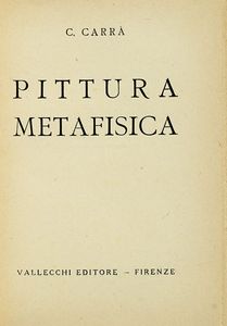 Carlo Carrà - Pittura metafisica.