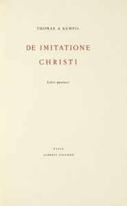 Lotto di 7 edizioni Tallone.  - Asta Libri, autografi e manoscritti - Associazione Nazionale - Case d'Asta italiane