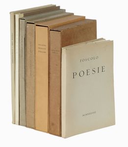 Lotto di 7 edizioni Tallone.  - Asta Libri, autografi e manoscritti - Associazione Nazionale - Case d'Asta italiane