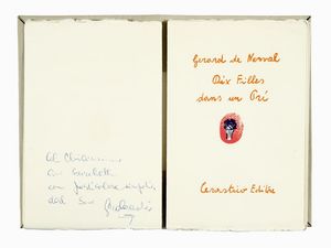Pierre Alechinsky : Les Trains psychiques.  - Asta Libri, autografi e manoscritti - Associazione Nazionale - Case d'Asta italiane