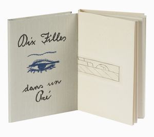 Pierre Alechinsky : Les Trains psychiques.  - Asta Libri, autografi e manoscritti - Associazione Nazionale - Case d'Asta italiane