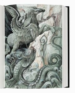 Ludovico Ariosto : Orlando furioso. [...] Illustrazioni di Elvio Marchionni.  - Asta Libri, autografi e manoscritti - Associazione Nazionale - Case d'Asta italiane