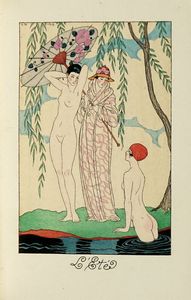 GEORGE BARBIER : La Guirlande des mois. Premire (-Cinquime anne).  - Asta Libri, autografi e manoscritti - Associazione Nazionale - Case d'Asta italiane