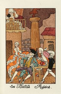 GEORGE BARBIER : La Guirlande des mois. Premire (-Cinquime anne).  - Asta Libri, autografi e manoscritti - Associazione Nazionale - Case d'Asta italiane