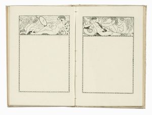 GEORGE BARBIER : La Guirlande des mois. Premire (-Cinquime anne).  - Asta Libri, autografi e manoscritti - Associazione Nazionale - Case d'Asta italiane