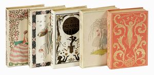 GEORGE BARBIER : La Guirlande des mois. Premire (-Cinquime anne).  - Asta Libri, autografi e manoscritti - Associazione Nazionale - Case d'Asta italiane