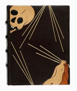 CHARLES BAUDELAIRE - Les Fleurs du mal. Illustrations [...] sur bois par Emile Bernard. Premir (-seconde) partie.