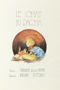 TIPHAINE DE LA VIGNE - Le Chat du Pacha. Dessins Philippe Bottaro.