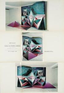 BEPPE DEVALLE : Raccolta di 17 opuscoli, cataloghi di mostre e opere su Beppe Devalle, Giuliano Della Casa e altri.  - Asta Libri, autografi e manoscritti - Associazione Nazionale - Case d'Asta italiane