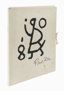 Paul Klee : 12 aquarelles commentes par Felix Klee.  - Asta Libri, autografi e manoscritti - Associazione Nazionale - Case d'Asta italiane