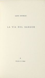 Jannis Kounellis - La via del Sangue.