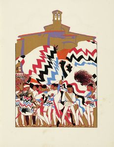 Piero Misciattelli : Il palio di Siena.  - Asta Libri, autografi e manoscritti - Associazione Nazionale - Case d'Asta italiane