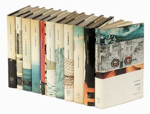 BRUNO MUNARI : La serie completa dei 77 volumi della collana 'Un libro al mese', con copertine di Bruno Munari.  - Asta Libri, autografi e manoscritti - Associazione Nazionale - Case d'Asta italiane