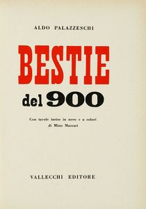ALDO PALAZZESCHI - Bestie del 900.