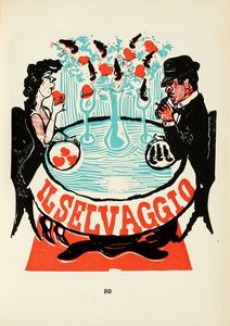 ALDO PALAZZESCHI : Bestie del 900.  - Asta Libri, autografi e manoscritti - Associazione Nazionale - Case d'Asta italiane