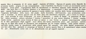 Claudio Parmiggiani - Alfabeto. Testo di Nanni Balestrini.