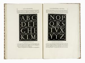 BRUCE ROGERS : Fra Luca de Pacioli of Borgo S. Sepolcro.  - Asta Libri, autografi e manoscritti - Associazione Nazionale - Case d'Asta italiane