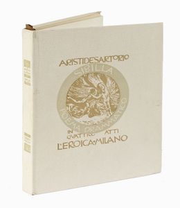 Giulio Aristide Sartorio : Sibilla. Poema drammatico in quattro atti.  - Asta Libri, autografi e manoscritti - Associazione Nazionale - Case d'Asta italiane