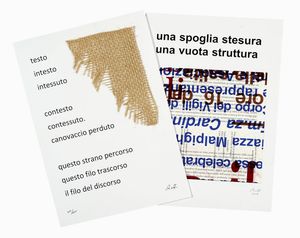 Adriano Spatola : 34 numeri di Tam Tam. Rivista trimestrale di poesia.  - Asta Libri, autografi e manoscritti - Associazione Nazionale - Case d'Asta italiane