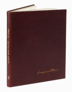 MARCO VALSECCHI : Luigi Bartolini. 70 disegni.  - Asta Libri, autografi e manoscritti - Associazione Nazionale - Case d'Asta italiane