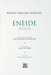 PUBLIUS VERGILIUS MARO - Eneide [...]. Illustrazioni di Ugo Attardi.