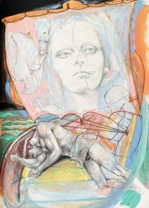 PUBLIUS VERGILIUS MARO : Eneide [...]. Illustrazioni di Ugo Attardi.  - Asta Libri, autografi e manoscritti - Associazione Nazionale - Case d'Asta italiane