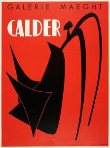 Alexander Calder - Galerie Maeght. Calder.