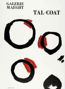 Antoni Tpies : Lotto composto di 3 manifesti.  - Asta Libri, autografi e manoscritti - Associazione Nazionale - Case d'Asta italiane