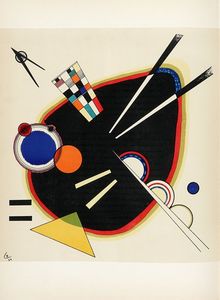 VASILIJ VASIL'EVIC KANDINSKIJ - Derriere Le Miroir. Nn. 60-61: Kandinskij.