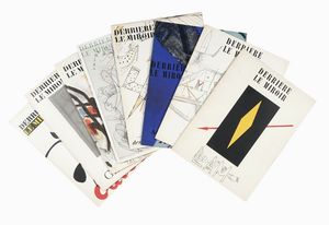 Derriere Le Miroir.  - Asta Libri, autografi e manoscritti - Associazione Nazionale - Case d'Asta italiane